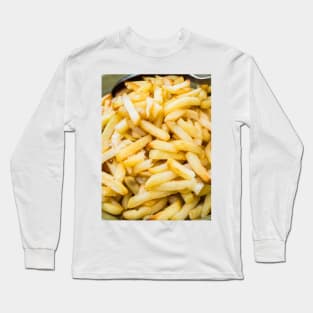 French Fries Long Sleeve T-Shirt